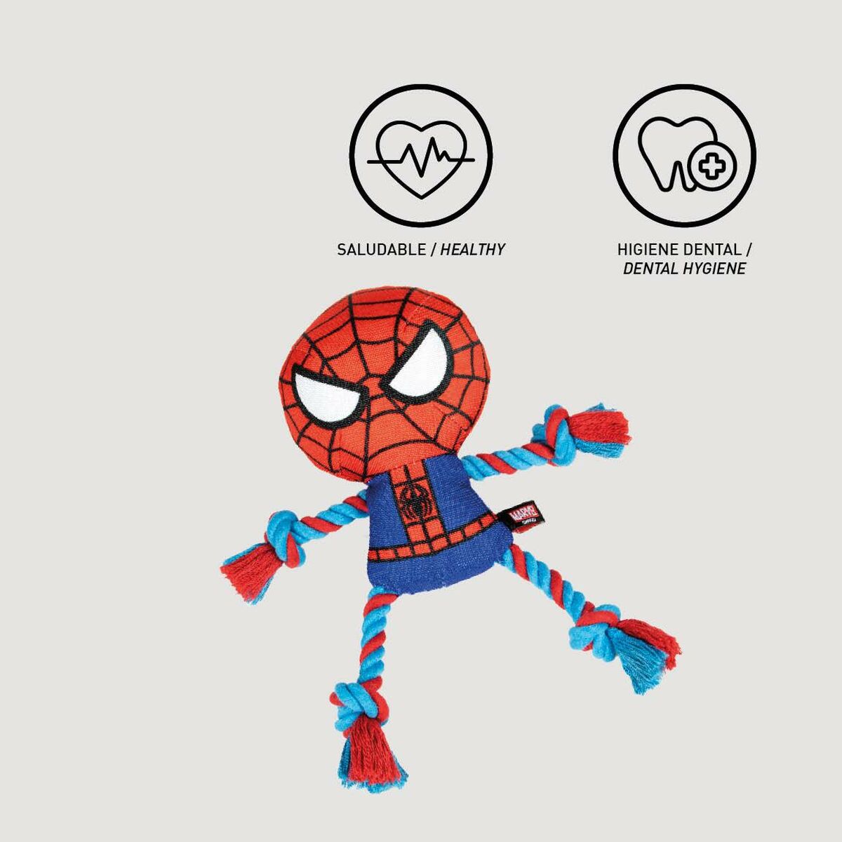 Kutya játék Spider-Man Piros